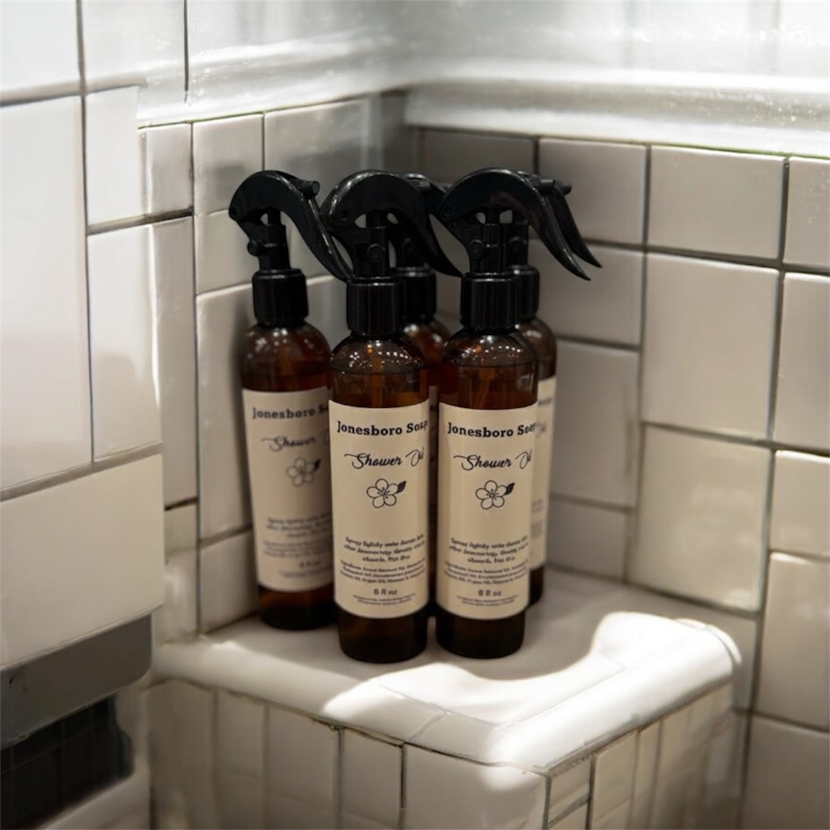 showeroil