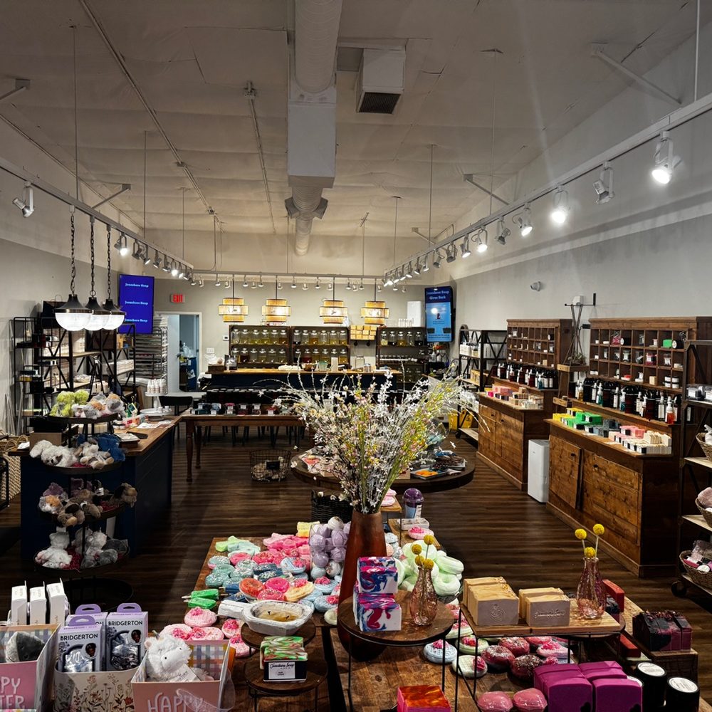Jonesboro Soap store interior